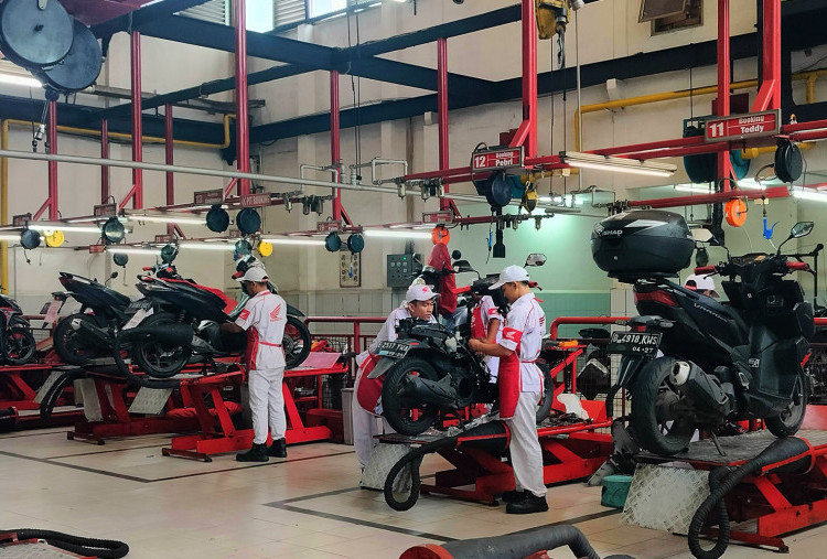 Service Spesial Motor Tersayang, AHASS Beri Diskon Jasa Servis Motor Matik