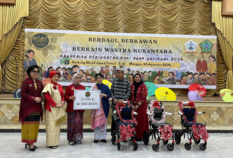 Peringati Hari Anak Nasional 2026, KCBI Surabaya Hadirkan Ruang Aman dan Tularkan Cinta Wastra Nusantara