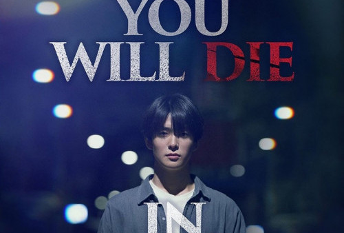 Jaehyun NCT Tampil Misterius di Poster Film You Will Die in 6 Hours
