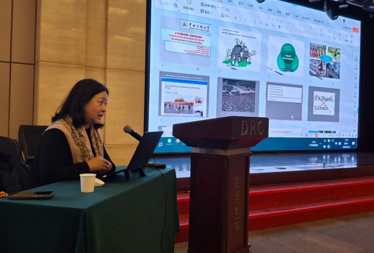 Harian Disway di China International Press Communication Center (CIPCC) (103): Jurnalisme Membangun ala Tiongkok