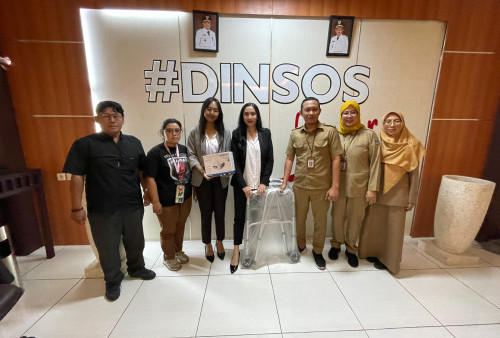 VASA TOUCH 4.0: CSR Berkelanjutan Bekerja Sama dengan Dinsos Surabaya