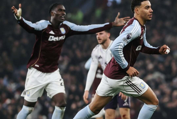 Aston Villa vs Man United 2-1, Morgan Rogers Jadi Mimpi Buruk Setan Merah