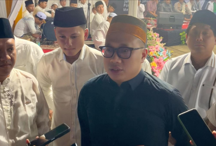 Peringati Isra Mikraj Bareng Ulama-Santri Pandeglang, PSI: Nabi Muhammad Teladan Kita Semua