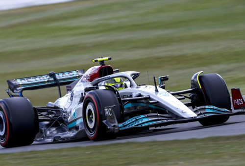 W13 Makin Kencang Lewis Hamilton Bakalan Ramaikan Persaingan Podium Seri 10 Formula 1 Inggris 