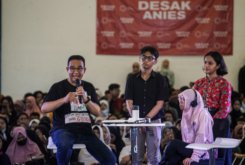 Jadwal Terbaru 'Desak Anies' di Jakarta Angkat Isu Buruh dan Ojol, Ada Rhoma Irama & Soneta Group!