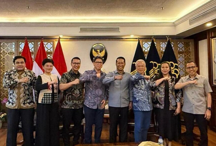 Menteri Hukum Minta Industri Rekaman Daftarkan Kodefikasi Lagu ke PDLM
