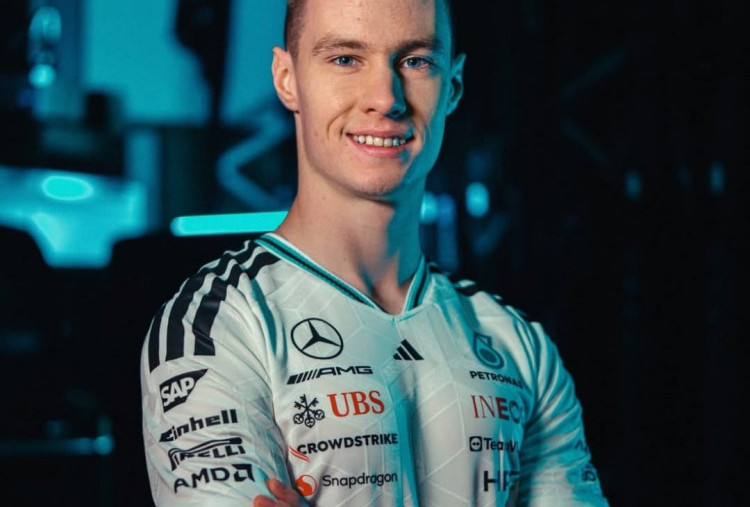 Mercedes Rekrut Joshua Duerksen, Masuk Program Pembalap Muda 2026
