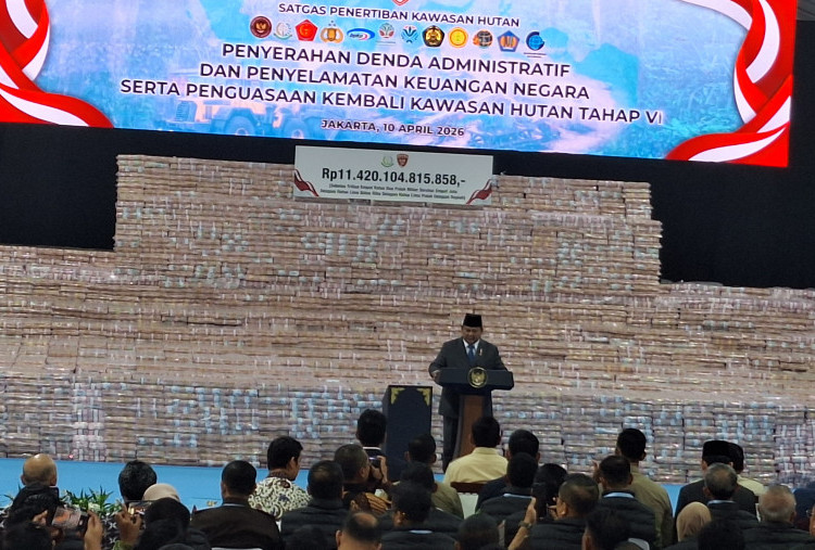 Fantastis! Uang Sitaan Kejagung Rp31,3 Triliun Selama 1,5 Tahun Bisa Bangun 34 Ribu Sekolah