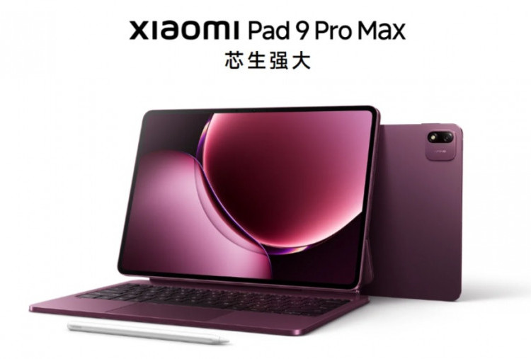 Xiaomi Pad 9 Pro Max Puncaki AnTuTu, Chip Xring O3 Ungguli Snapdragon 8 Elite Extreme Gen 6