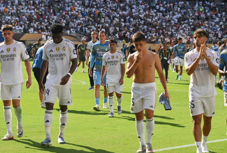 Rating Pemain Real Madrid Pasca Digasak PSG 0-4, yang Bagus Cuma Courtois