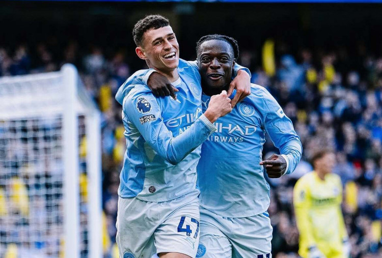 Man City vs Ipswich Town 3-2: The Citizens Makin Kukuh di Puncak Klasemen