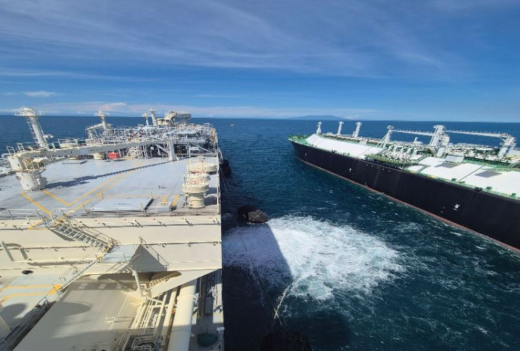 PGN Terima LNG Domestik, Jaga Ketahanan Pasokan Gas Bumi Nasional