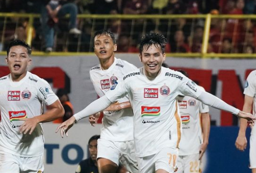 PSM vs Persija 2-3: Brace Witan Sulaeman Akhiri Tren Buruk Macan Kemayoran