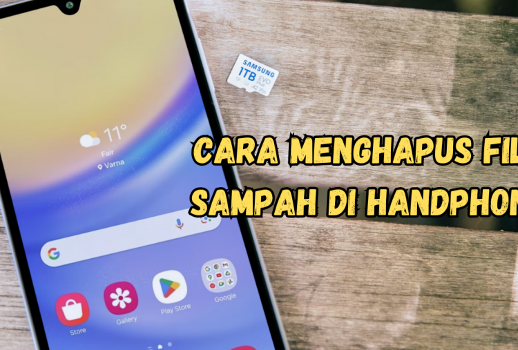 Cara Menghapus File Sampah di Handphone yang Menumpuk, Mudah dan Gak Ribet!