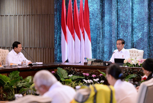 Dalam Sidang Kabinet, Prabowo Peringatkan Potensi Kebakaran Hutan di IKN Yang Berkonsep Forest City