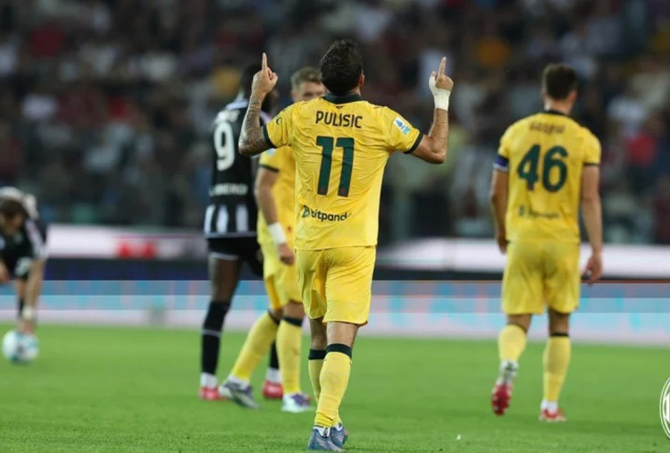 Udinese vs AC Milan 0-3, Brace Pulisic Antar Rossoneri Menang Besar