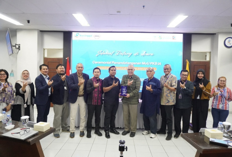 Universitas Esa Unggul Inisiasi Center of Excellence Pertahanan Siber Bersama LLDIKTI III dan Satsiber TNI