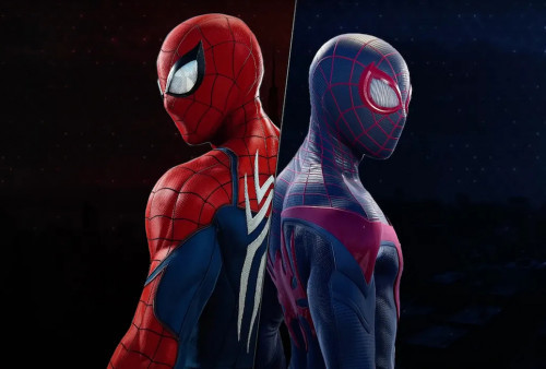 Bisa Maikan Miles Morales dan Peter Parker di Game Spiderman 2