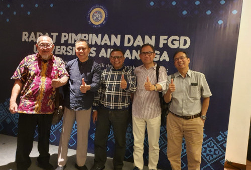 FGD dan Rapat Pimpinan Universitas Airlangga (1): Membangun Kualitas, Wujudkan Universitas Kewirausahaan
