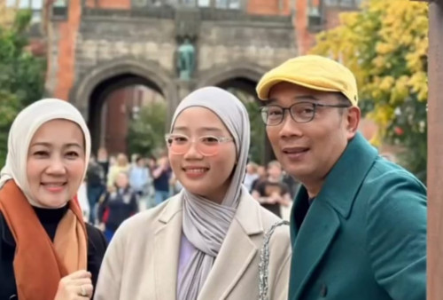 Riwayat Pendidikan Camillia Azzahra, Zara Anak Ridwan Kamil yang Putuskan Lepas Hijab