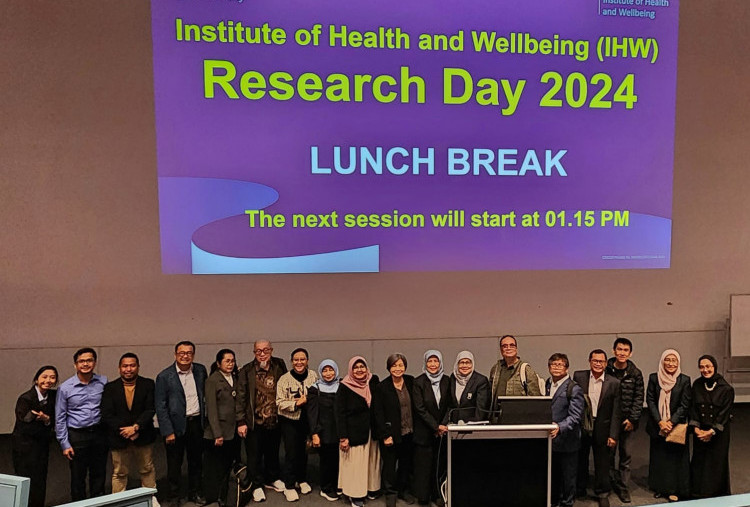 Tim WUACD Universitas Airlangga ke Melbourne (3): Research Day sebagai Upaya Menyosialisasikan Hasil Penelitian