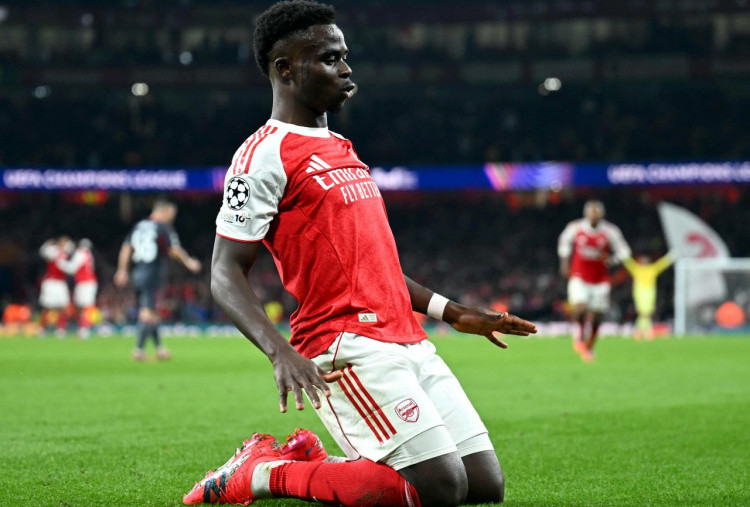 Arsenal vs Olympiacos 2-0, The Gunners Mantap di Papan Atas