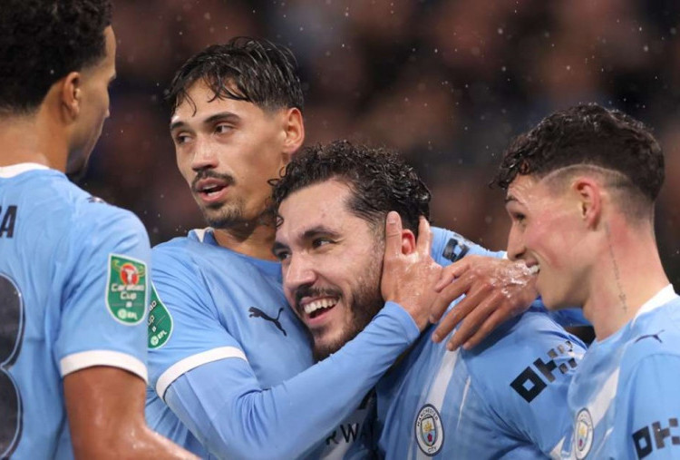 Man City vs Brentford 2-0, The Cityzens Melaju ke Babak Semifinal Carabao Cup
