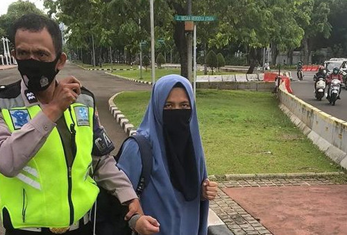 Pasca Wanita Terobos Istana Presiden, Kapolda Metro Jaya Angkat Bicara