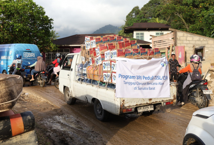 Peduli Bencana Sumatera, BRI Salurkan Bantuan di Lebih Dari 40 Lokasi