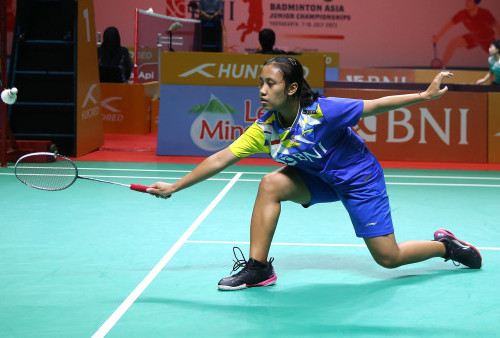 Kalahkan Thailand 3-0, Indonesia Lolos ke Final Kejuaraan Badminton Beregu Asia Junior 2023