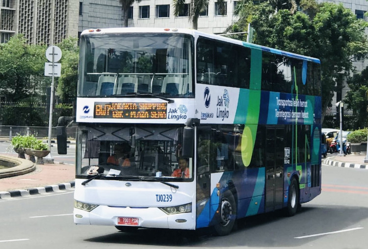 TransJakarta Sediakan Bus Tingkat Gratis untuk Liburan Tahun Baru 2026, Cek Titik Keberangkatannya