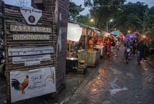Hati-Hati Kalap dengan 8 Kuliner Tradisional di Pasar Lidah Ndonowati