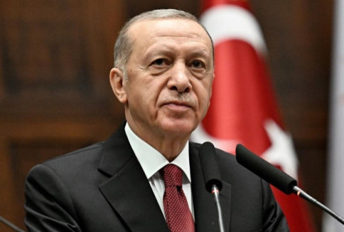Erdogan Kecam Barat Bungkam Atas Pembantaian Kejahatan Perang Israel di Gaza