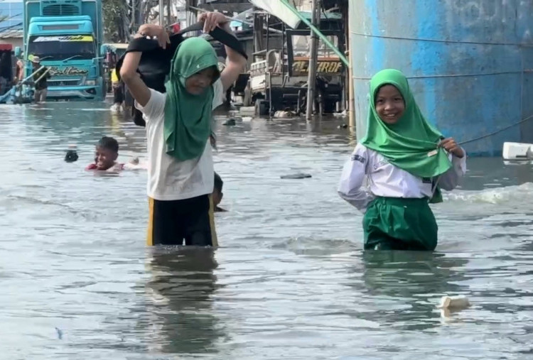 Waspada! 12 Wilayah Pesisir Jakarta Terancam Banjir Rob Sepekan ke Depan