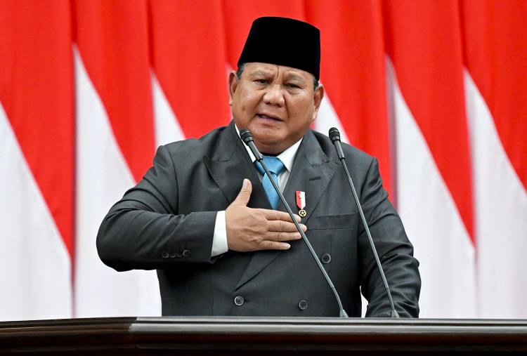 Prabowo Soroti Elite yang Takut Kurs Dolar di Tengah Pertumbuhan Ekonomi 5 Persen