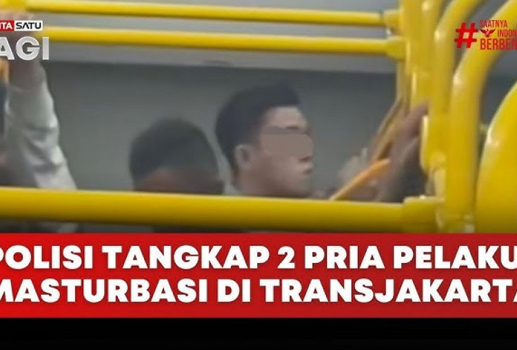 Mastrubasi di Bus Transjakarta, Dua Pria Diciduk dan Jadi Tersangka Kasus Asusila 