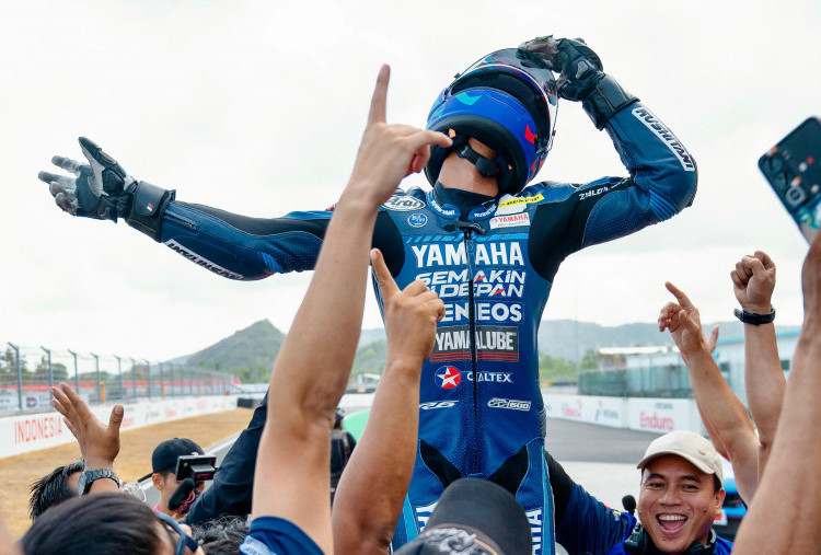 Wahyu Nugroho Menang di Race 1 SS600 ARRC 2026 Mandalika, Yamaha: Bukti Improvement Nyata dari Tahun ke Tahun