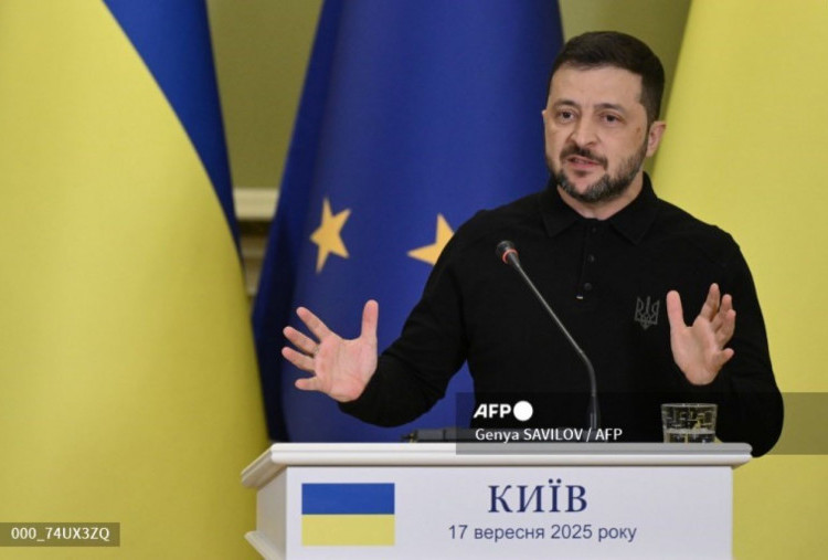 Zelensky Temui Trump di UNGA, Bahas Sanksi & Jaminan Keamanan Hadapi Serangan Rusia.