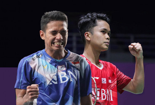 Malaysia Masters 2022: Ginting dan Chico Terlibat Bentrok di Axiata Arena Siang Ini
