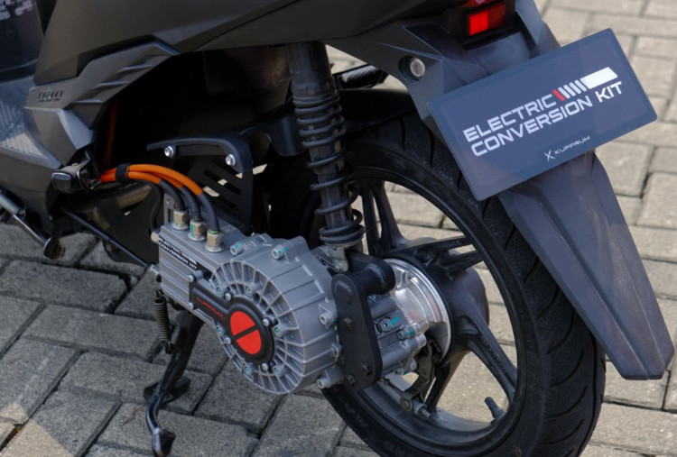 Kupprum Electric Conversion Kit Resmi Diperkenalkan di GIIAS 2026, Biaya Operasional Diklaim Hemat 85 Persen