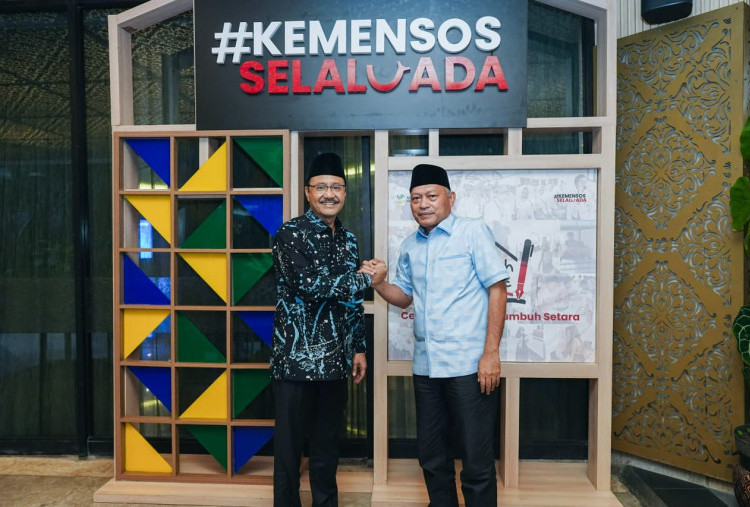 Mensos Gus Ipul dan Wagub Maluku Utara Koordinasi Penanganan Konflik Sosial dan Sekolah Rakyat