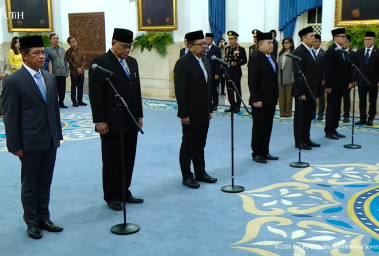 Prabowo Kembali Reshuffle Kabinet Merah Putih, Enam Nama Baru Dilantik 