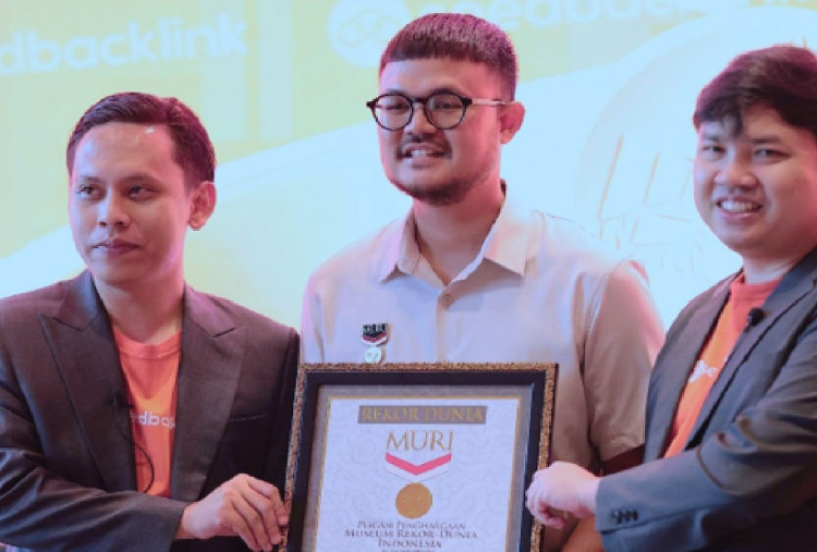 Seedbacklink Sukses Dapatkan Rekor MURI, Ini 'Rekor' yang Dipecahkan!