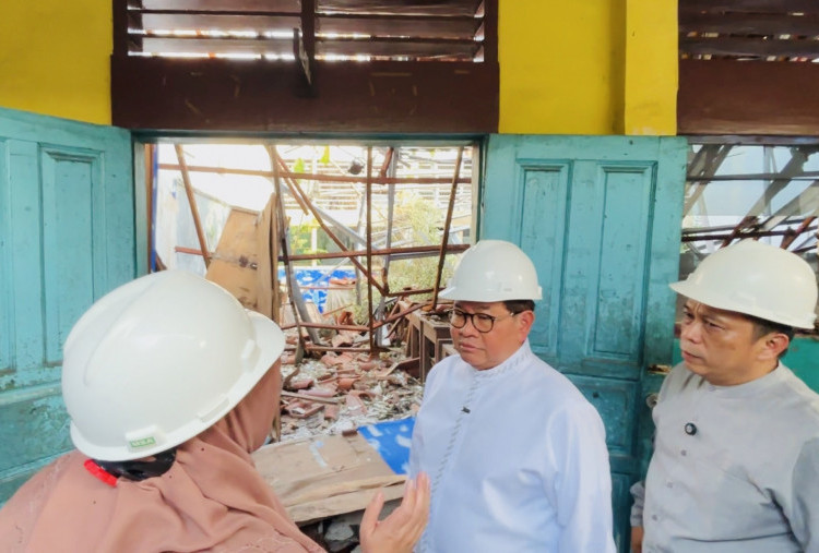 Pramono Rehabilitasi Total SDN Kebayoran Lama Selatan 09 dengan Anggaran Rp48,1 M