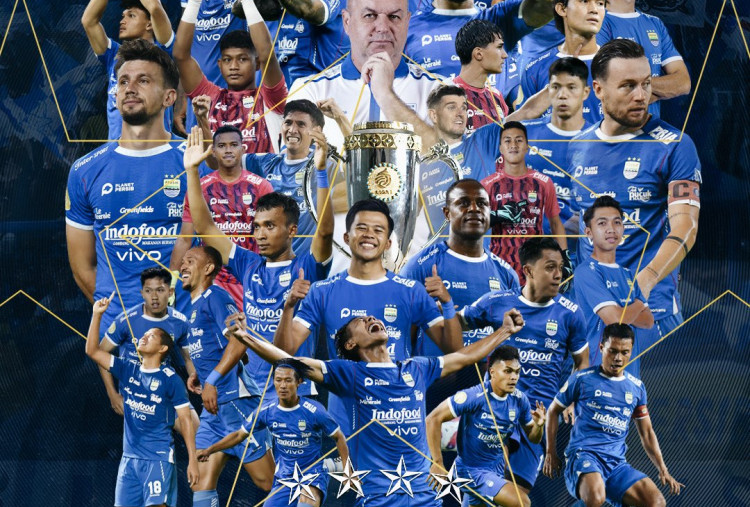 Persib Bandung vs Persis Solo 3-2: Maung Bandung Juara Dua Musim Beruntun