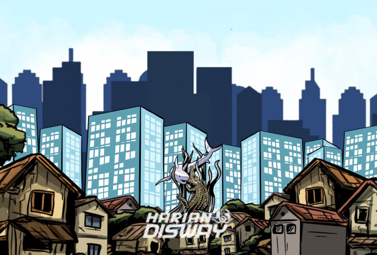 Surabaya Melting Borders: Membayangkan Kepadatan dan Masa Depan Kota Raya