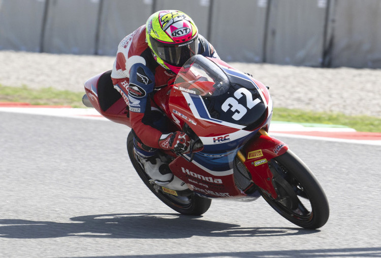 Ini yang Bikin Kiandra Ramadhipa Posisi 2 Klasmen Sementara Moto3 Junior 2026