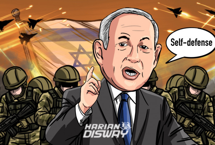 Israel-AS Menyerang Dulu, lalu Klaim Self-defense