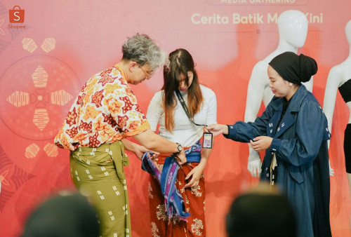 Didiet Maulana: Shopee Buktikan Batik Lokal Layak Ekspor
