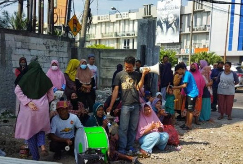Heboh Tanah Wakaf Masjid di Cilegon Jadi Sengketa, Warga Demonstrasi 
